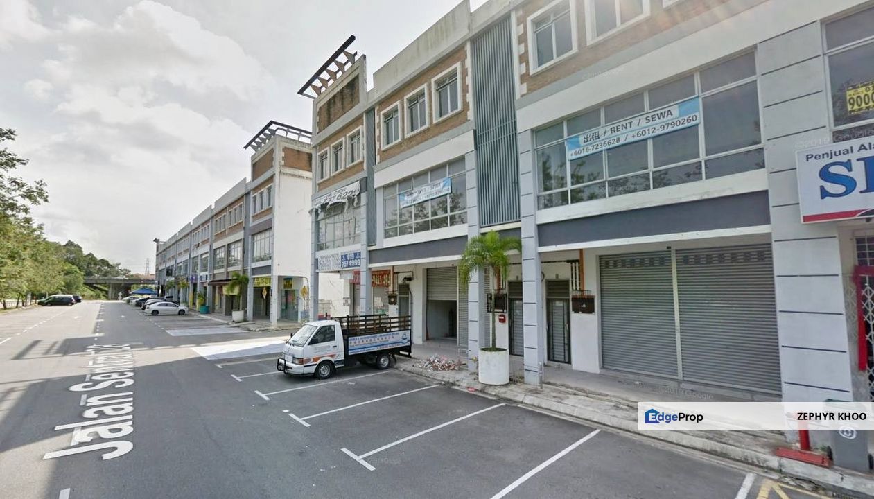 Taman Nusa Sentral @ Iskandar Puteri 3 Storey Shoplot For Rent!, Johor, 