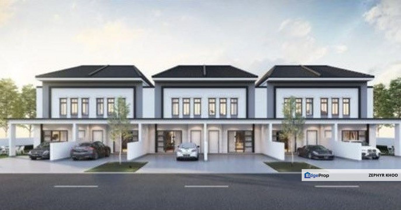 Tate Dalton @ Eco Botanic Double Storey Terrace House For Sale Now!, Johor, 