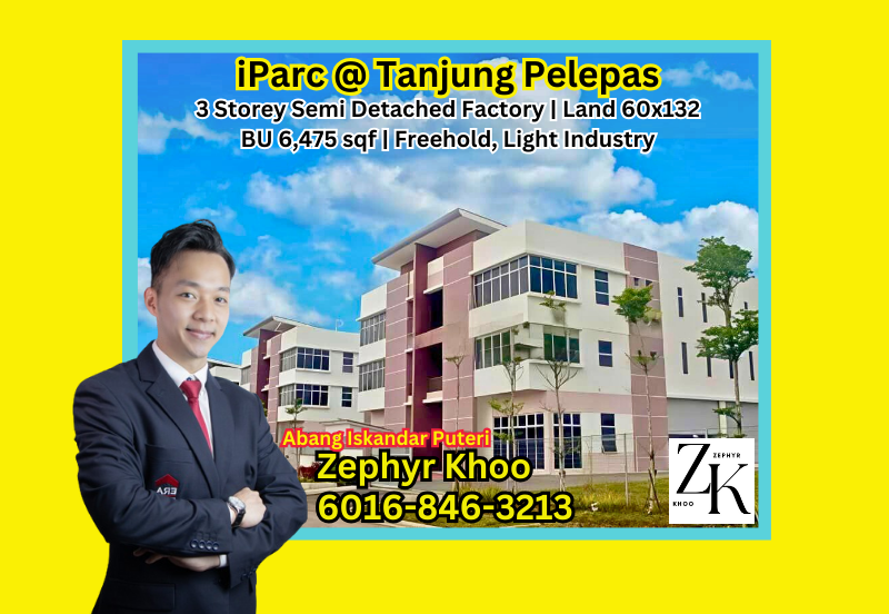 i-Parc @ Tanjung Pelepas