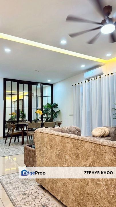 The Borough, Bromborough @ Eco Botanic Double Storey Terrace House For Sale, Johor, 