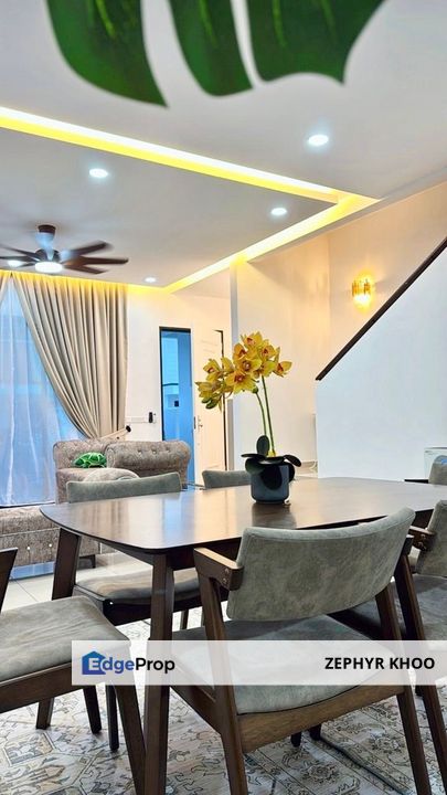 The Borough, Bromborough @ Eco Botanic Double Storey Terrace House For Sale, Johor, 