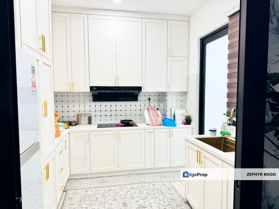 The Borough, Bromborough @ Eco Botanic Double Storey Terrace House For Sale, Johor, 