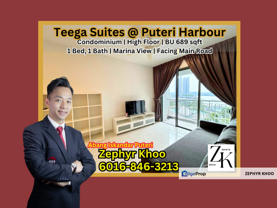 Teega Suites @ Puteri Harbour Condominium For Sale Now!!, Johor, Kota Iskandar