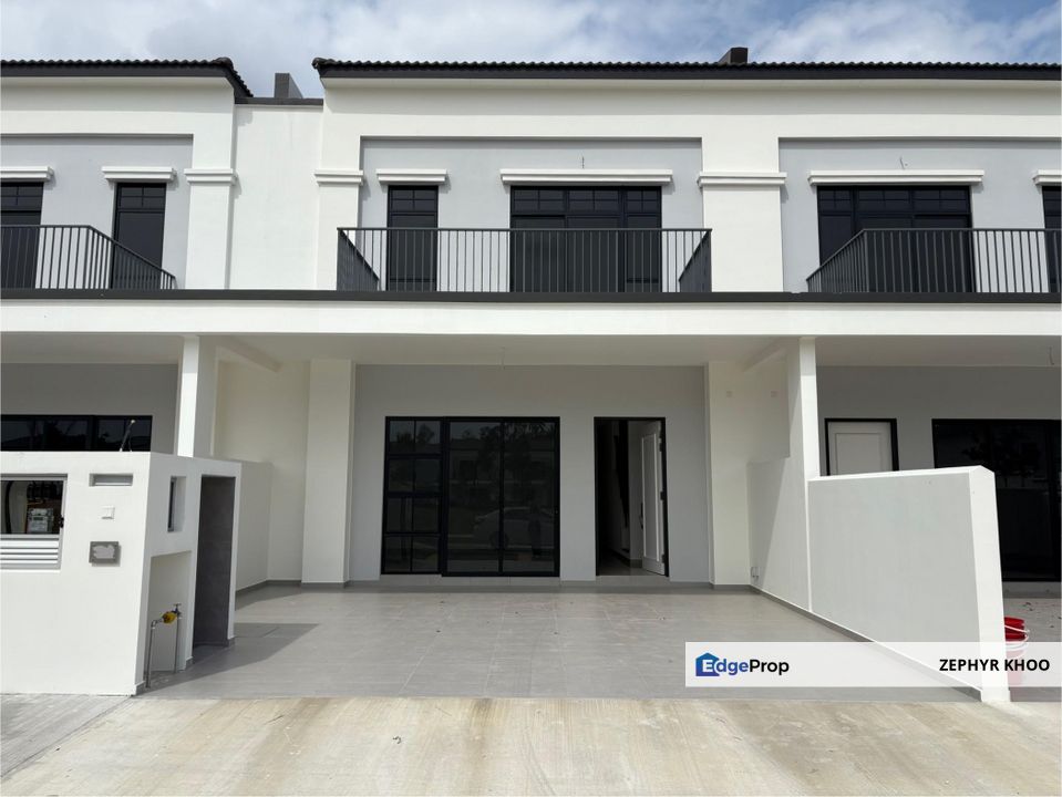 The Wallace, Commune @ Eco Botanic Double Storey Link Cluster House For Sale, Johor, Nusajaya