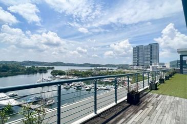 Teega Residences, Puteri Harbour