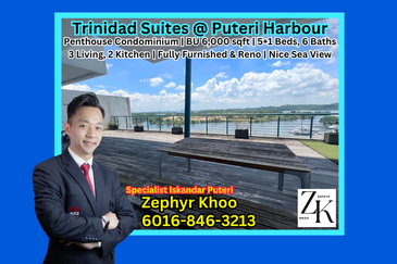 Teega Residences, Puteri Harbour