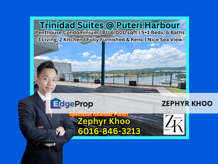 Trinidad Suites @ Puteri Harbour Penthouse - Condominium For Rent Now!, Johor, Kota Iskandar