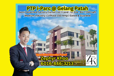 i-Parc @ Tanjung Pelepas