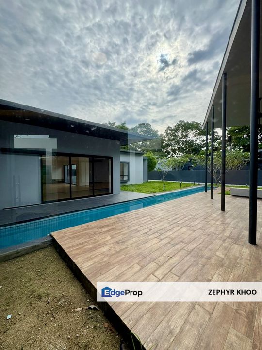 Leisure Farm Iskandar Puteri - Single Storey Bungalow House With Lap Swimming Pool For Sale, Johor, Gelang Patah