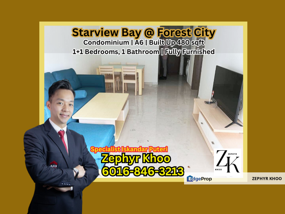 Starview Bay @ Forest City Iskandar Puteri Johor Bahru Malaysia Condominium For Sale No2, Johor, Gelang Patah