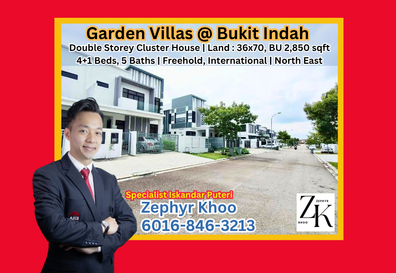 Taman Bukit Indah @ Iskandar Puteri