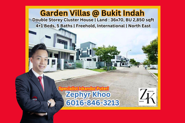 Taman Bukit Indah @ Iskandar Puteri