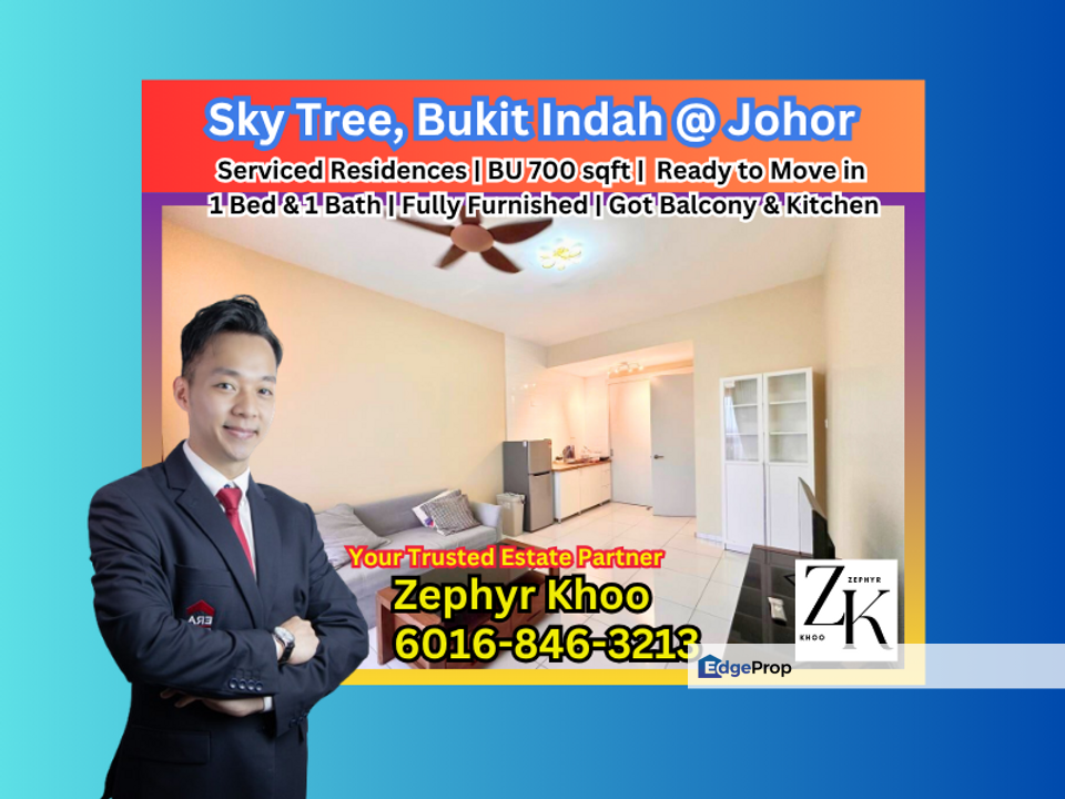 Sky Tree, Bukit Indah @ Johor Service Residences for Rent !!, Johor, Johor Bahru