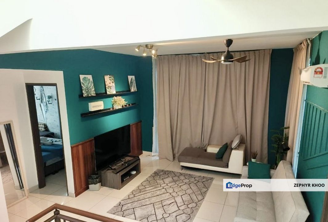 Taman Nusa Sentral @ Iskandar Puteri 3 Storey Terrace House Taman Nusa Sentral For Sale Noww!!, Johor, Nusajaya