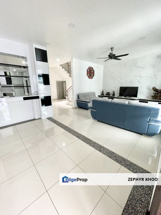 Taman Nusa Sentral @ Iskandar Puteri 3 Storey Terrace House Taman Nusa Sentral For Sale Now!, Johor, Nusajaya