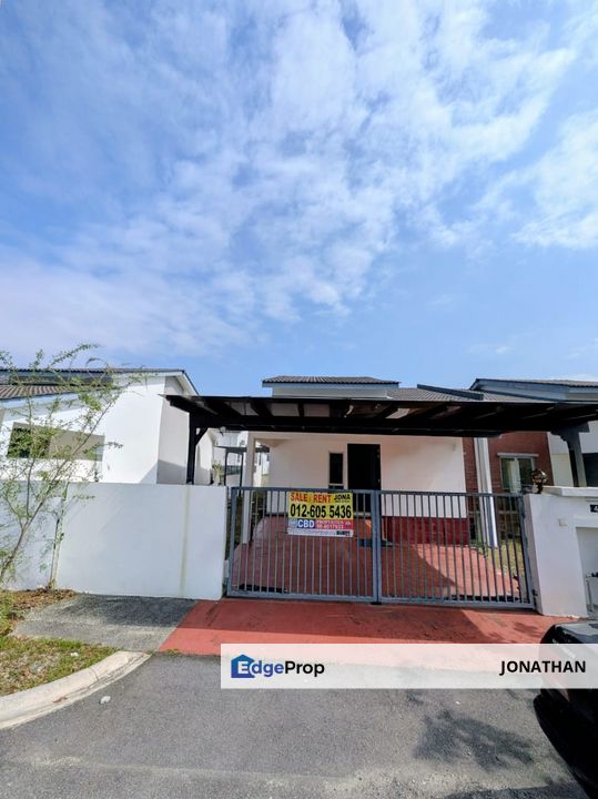 IRIGAN BAYAU SINGLE STORY BUNGLOW SEMAYA FOR SALE , Negeri Sembilan, Siliau