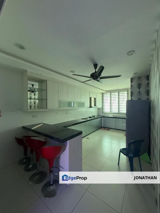HIJAYU 3 DOUBLE STORY END LOT FULLY FURNISH  HOUSE FOR SALE, Negeri Sembilan, Seremban