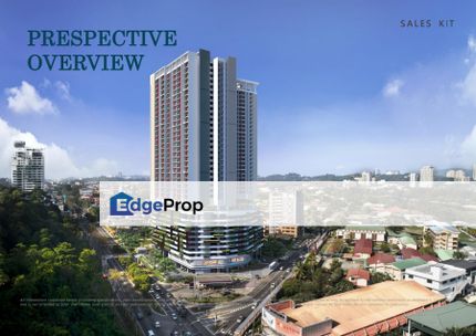 LikasVue / dual key double rental / full loan / Trusted developer , Sabah, Kota Kinabalu