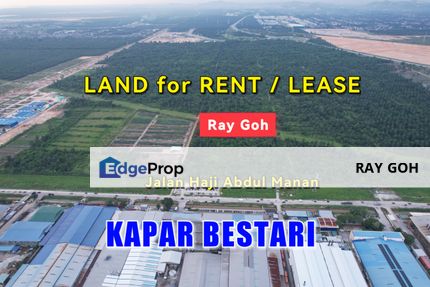 Land for Rent / Lease (Kapar Bestari, Taman Perindustrian Sungai Kapar Indah), Selangor, Bandar Bukit Raja