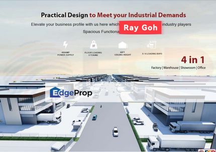 Pekan Kapar Town, 10th Mile , new factory West Coast Industrial Park , Selangor, Kapar 