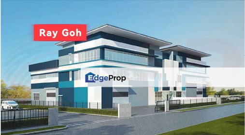 Linx Avenue Kapar, New Factory (3 storey Semi D) , Selangor, Klang