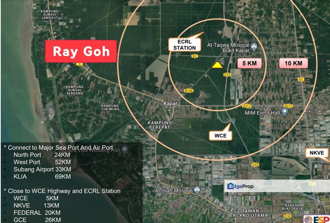 Linx Avenue Kapar, New Factory (3 storey Semi D) , Selangor, Klang