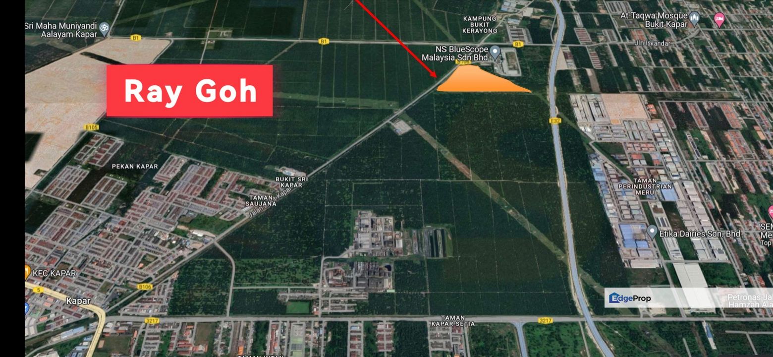 Linx Avenue Kapar, New Factory (3 storey Semi D) , Selangor, Klang