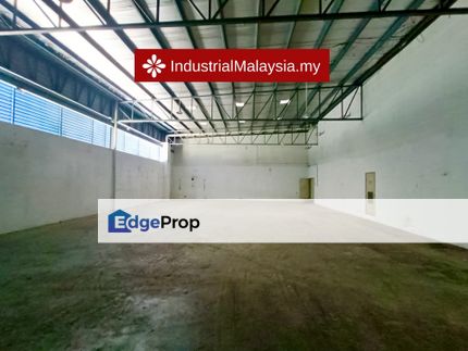 Shah Alam Bukit Jelutong i-Parc-3 Semi D Factory , Selangor, Shah Alam