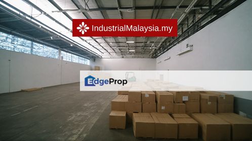 Shah Alam Bukit Jelutong i-Parc-3 Semi D Factory , Selangor, Shah Alam