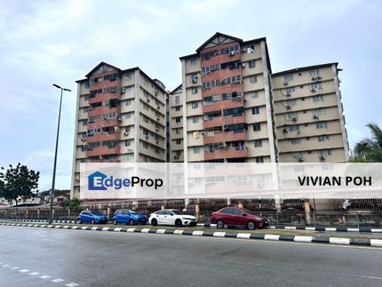 Permai Ria Condo 3 Bedrooms Partially Furnished For Sale 100% Loan, Kuala Lumpur, Jalan Ipoh