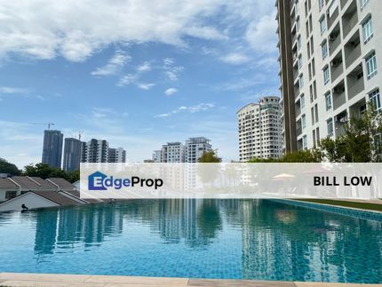 Sierra East Condo | Bukit Jambul | 1400SF | Corner Unit | Fully Furnished Renovated | 3CP, Penang, Relau