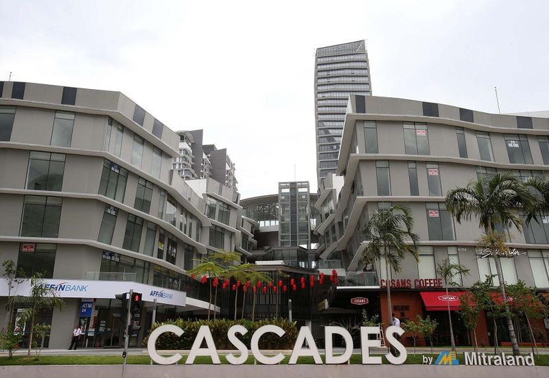Dataran Cascades