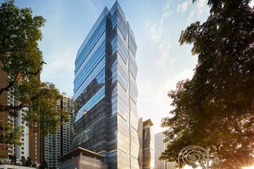 Office at Menara Shell [FOR RENT]