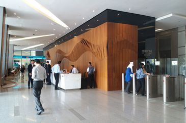 Office at Menara Shell [FOR RENT]