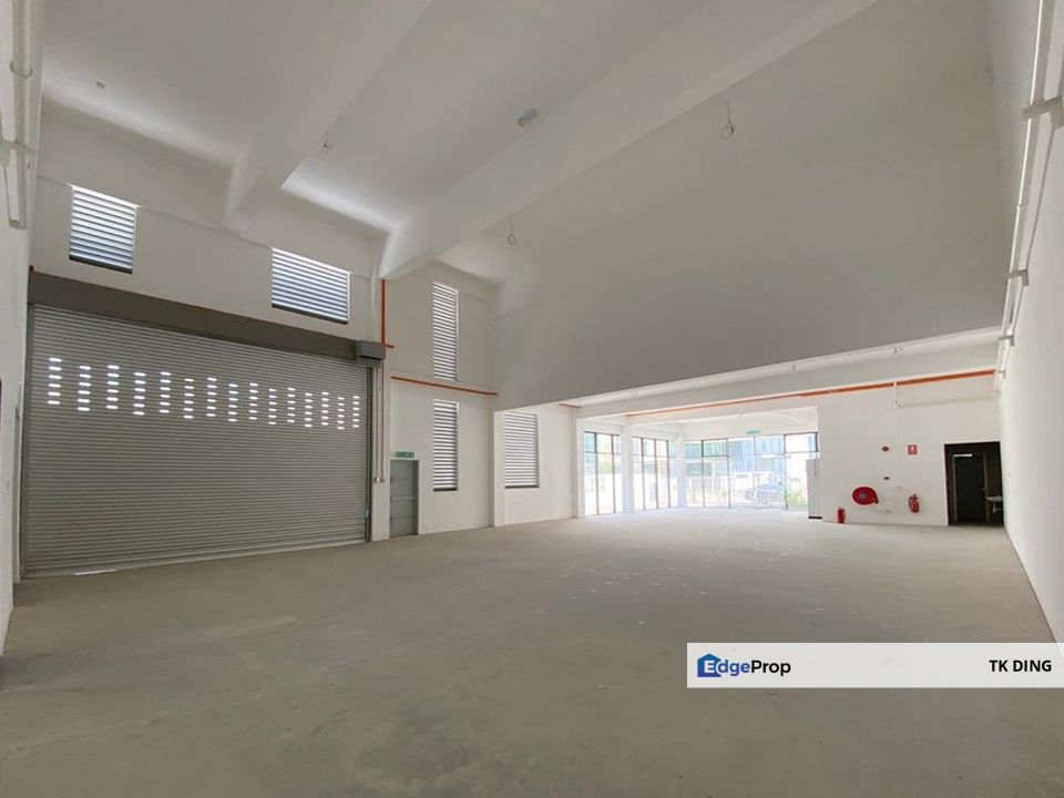 3 Storey Semi-Detached Factory @ IBP Nusajaya, SiLC for Sale, Johor, Nusajaya