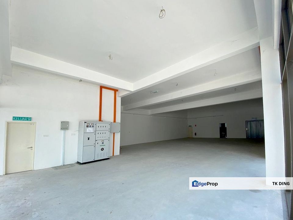 3 Storey Semi-Detached Factory @ IBP Nusajaya, SiLC for Sale, Johor, Nusajaya