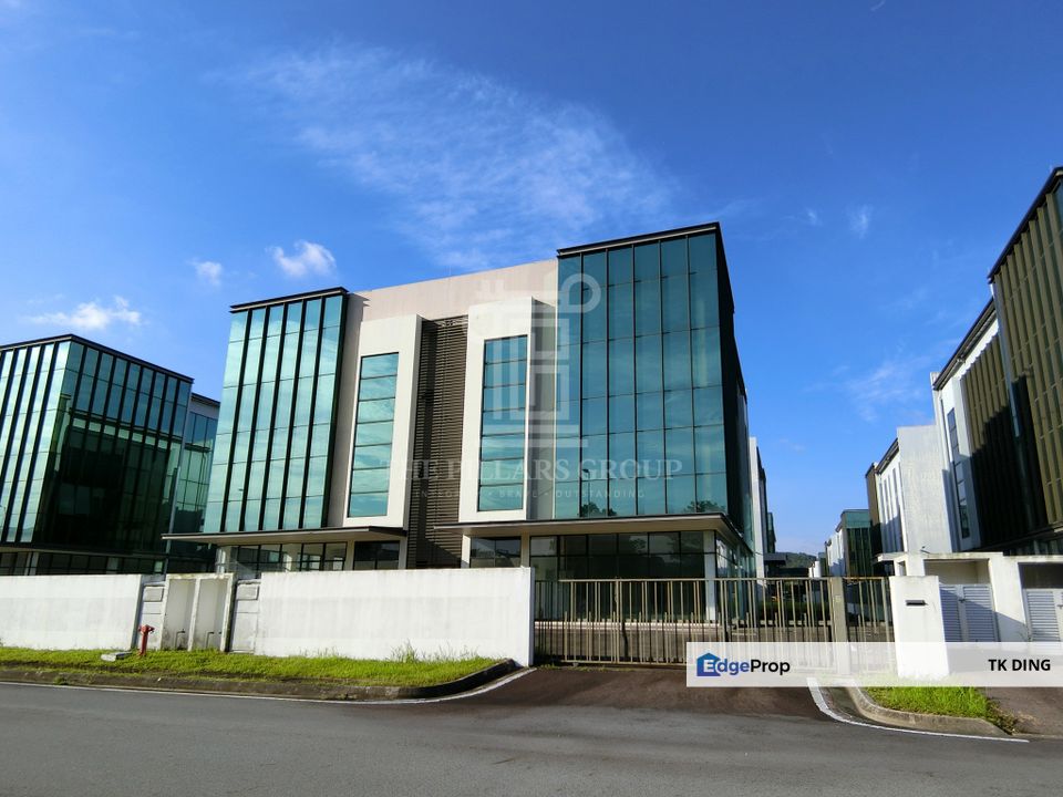 3 Storey Semi-Detached Factory @ IBP Nusajaya, SiLC for Sale, Johor, Nusajaya