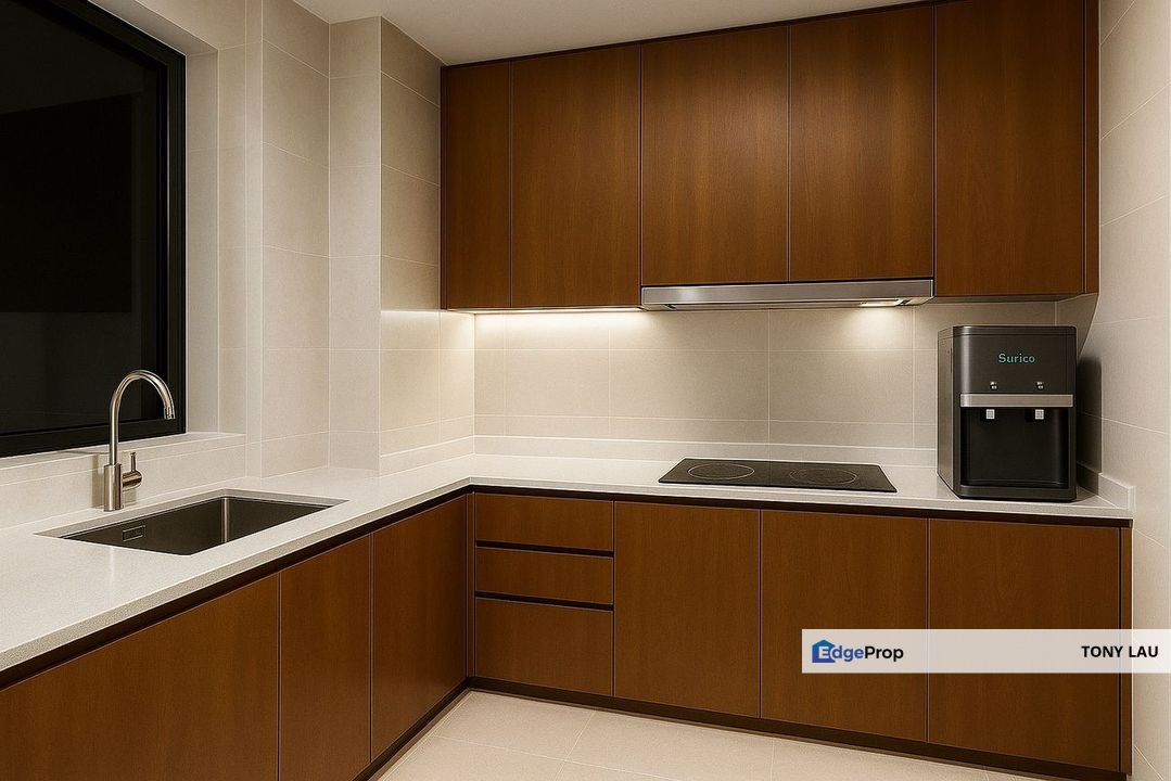 Rooms for Rent at Residensi Quinn, Fully Furnished, Walk to LRT Sri Rampai, Kuala Lumpur, Wangsa Maju