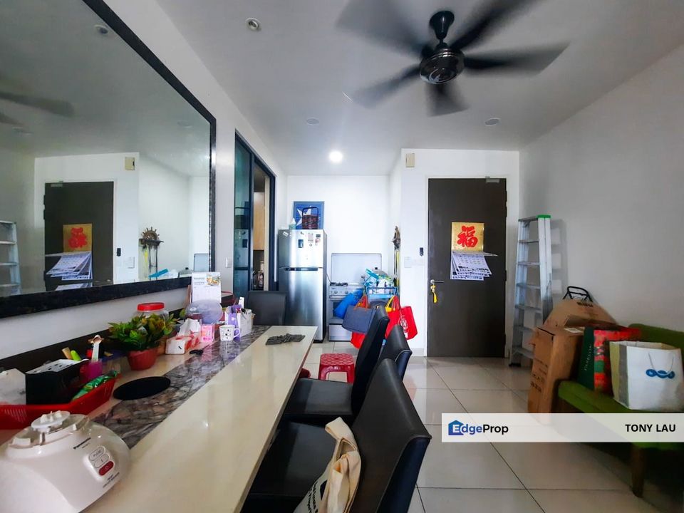 Fully Furnished 3+1 Bedroom Condo Facing 99 Wonderland at Lakapark Residence – RM2,500, Selangor, Selayang