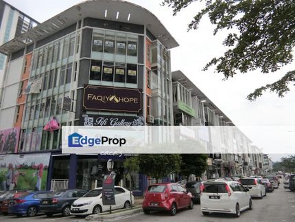 Bandar Baru Bangi | Bangi Sentral CBD | ROI 5.23% | 5+1 Storey Shop Office With Lift, Selangor, Bangi