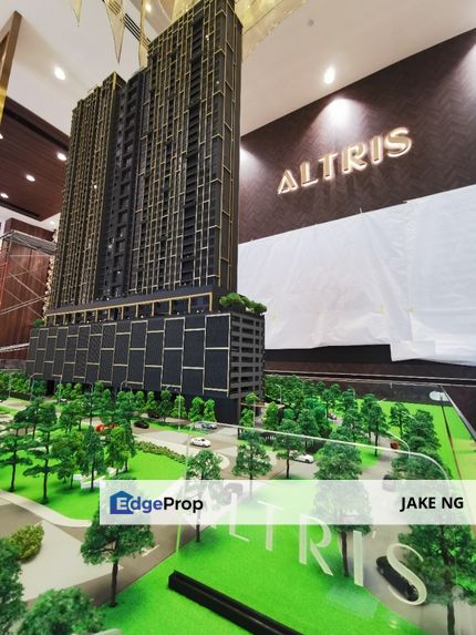 Altris residence wangsa maju freehold 4-5 bedrooms partly furnish, Kuala Lumpur, Wangsa Maju