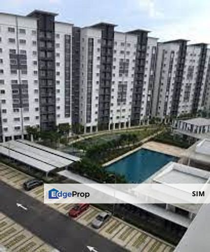 Seri Intan Apartment, Setia Alam, Selangor, Setia Alam/Alam Nusantara