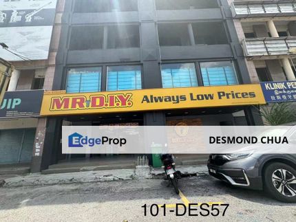 Facing Mainroad 4 Storey Shoplot Bayu Perdana Klang, Selangor, Klang