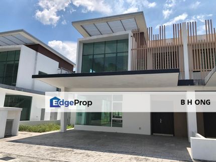  2 storey semi D Evergreen Garden Residence @ Cyberjaya, Selangor, Cyberjaya