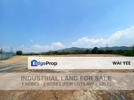 Industrial Land For Sale Rawang Town, Selangor, Rawang