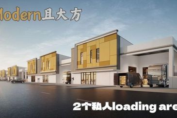 New Modern Concept! Warehouse For Sale!