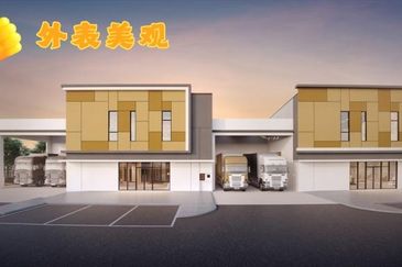 New Modern Concept! Warehouse For Sale!