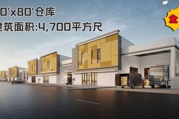 New Modern Concept! Warehouse For Sale!