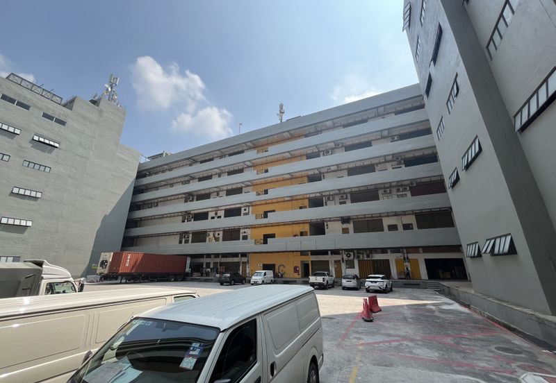 Warehouse For Sale @ Anzen Business Park Kepong Taman Bukit Maluri