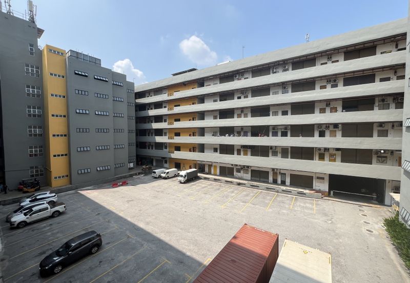 Warehouse For Sale @ Anzen Business Park Kepong Taman Bukit Maluri